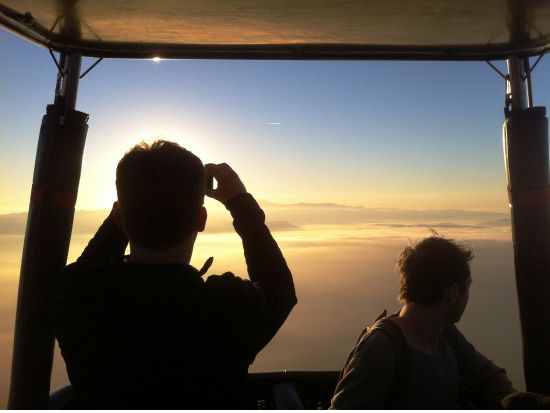 熱気球ツアー　カタルーニャの空を大冒険！＜午前／バルセロナ発＞