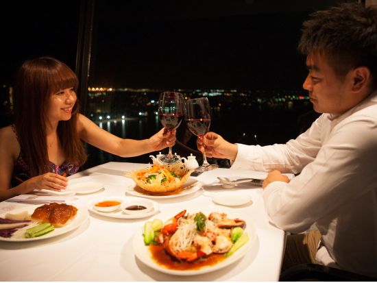 本格中国料理「桃李（とうり）」コースディナー　食事券＆事前予約サービス　選べるプラン！＜木金土／当日予約OK／ホテルニッコー・グアム内 ＞