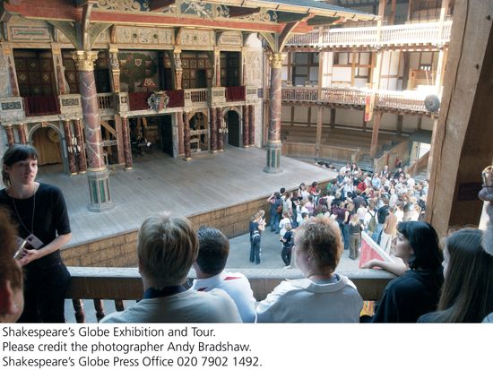 シェイクスピア グローブ座 Shakespeare S Globe 見学ツアー事前予約 イギリス ロンドン 旅行の観光 オプショナルツアー予約 Veltra ベルトラ