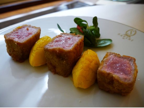 「リストランテ　サヴィーニ (Ristorante Savini)」 ミールクーポン＆事前予約サービス＜ミラノ＞ 