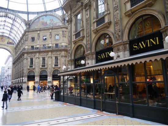 「リストランテ　サヴィーニ (Ristorante Savini)」 ミールクーポン＆事前予約サービス＜ミラノ＞ 