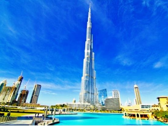 ブルジュ・ハリファ展望台「アット・ザ・トップ」入場チケット予約＜124・125階／148階／152・153・154階＞