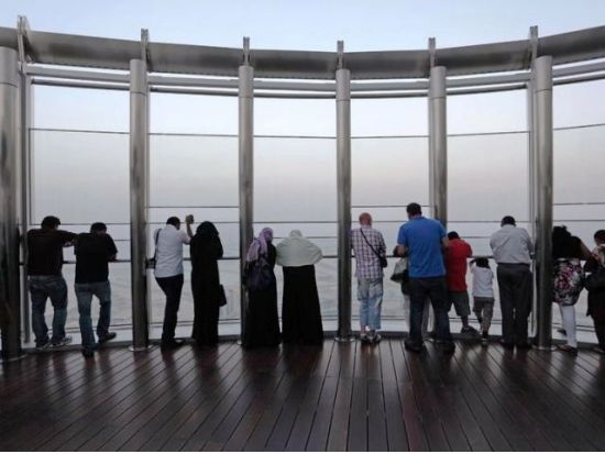 ブルジュ・ハリファ展望台「アット・ザ・トップ」入場チケット予約＜124・125階／148階／152・153・154階＞