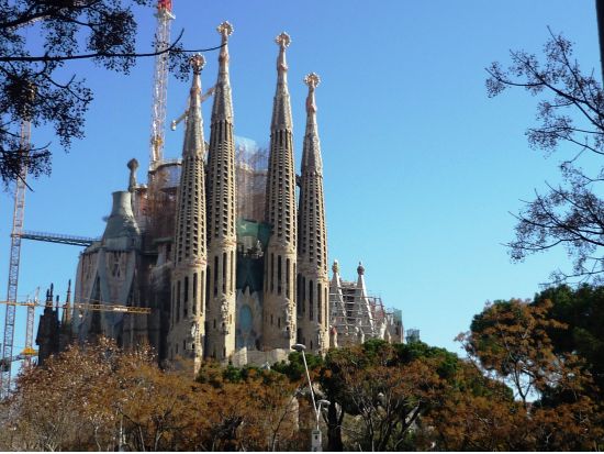 世界遺産サグラダ・ファミリア（エレベーター付）入場チケット事前予約 ＜昼食付き／バルセロナ＞