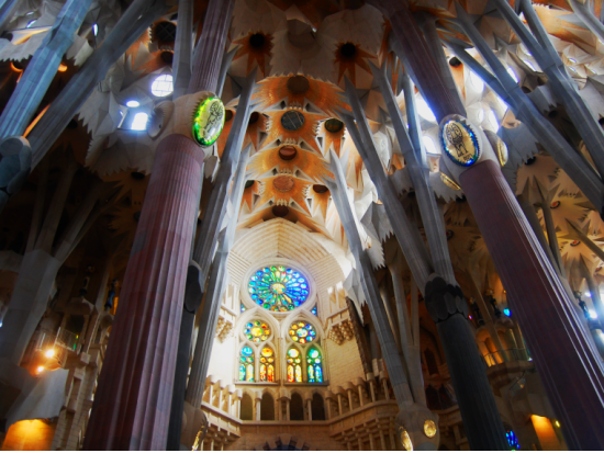 世界遺産サグラダ・ファミリア（エレベーター付）入場チケット事前予約 ＜昼食付き／バルセロナ＞