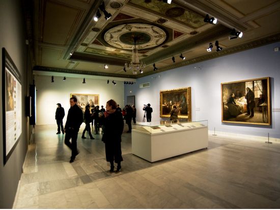 ピカソ美術館　入場チケット事前予約 ＜スペイン料理ランチ付き＞