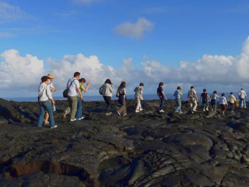 ハワイ島世界遺産キラウエア火山日帰りツアー 溶岩ウォークとハワイ島島内観光 By H I S 弁当昼食付き ハワイ オアフ島 ホノルル の観光 オプショナルツアー専門 Veltra ベルトラ