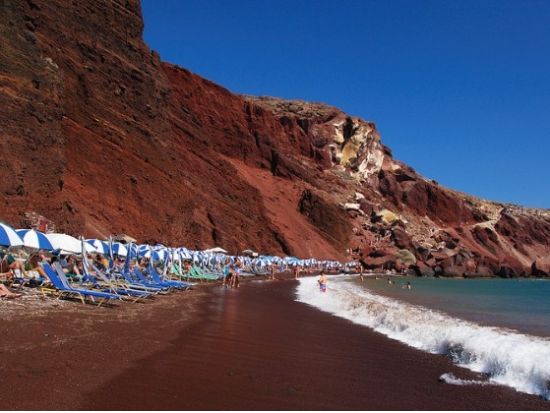 美しすぎる夕日に溜息　サントリーニ島3日間＜2泊3日／朝食付／アテネ発＞