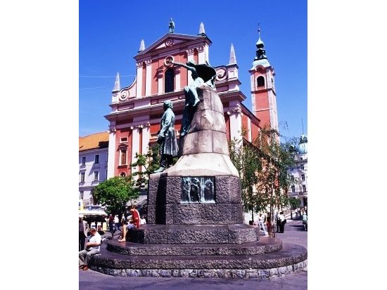 リュブリャナ市内半日観光 プライベートツアー＜貸切／英語または日本語／リュブリャナ発＞