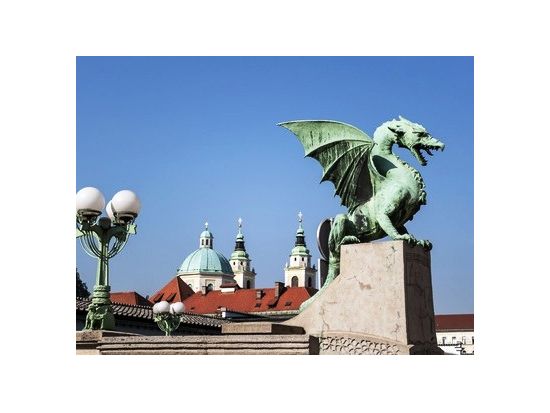 リュブリャナ市内半日観光 プライベートツアー＜貸切／英語または日本語／リュブリャナ発＞