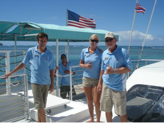 セーリング　スピリット・オブ・アロハ号　アクセス便利なヒルトン発で隙間時間にもオススメ！ソフトドリンク飲み放題付き＜1時間／ヒルトン・ハワイアン・ビレッジ発＞