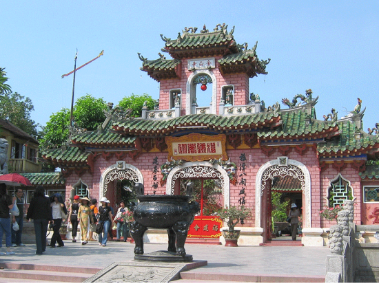 フーンフンの家＋海のシルクロード博物館＋福建会館＋来遠橋　ホイアンを効率よく観光＜午前／現地ガイド(日本語可)／昼食選択可／ダナン・ホイアン発＞