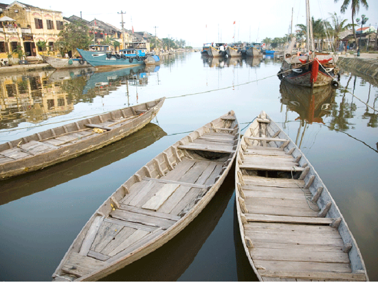 フーンフンの家＋海のシルクロード博物館＋福建会館＋来遠橋　ホイアンを効率よく観光＜午前／現地ガイド(日本語可)／昼食選択可／ダナン・ホイアン発＞