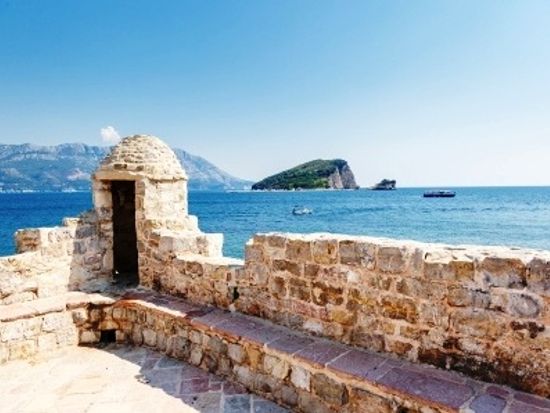 ブドヴァの城塞