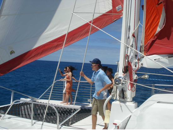 セーリング　スピリット・オブ・アロハ号　アクセス便利なヒルトン発で隙間時間にもオススメ！ソフトドリンク飲み放題付き＜1時間／ヒルトン・ハワイアン・ビレッジ発＞