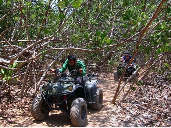 本格的オフロード・バギー体験　豪快・ワイルド・ATVバギーツアー　プーケット到着日＆最終日にも参加OK＜午前・午後／英語ガイド／空港お送りオプションあり＞