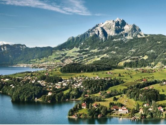 中央スイス　ピラトゥス山観光ツアー ＜5～11月／ルツェルン発＞