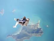 free fall tandem skydive byron bay australia