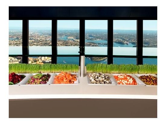 【レストラン】スカイフィースト at シドニータワー（SkyFeast at Sydney Tower）食事券＆事前予約サービス＜ランチ／ディナー＞*ビュッフェ