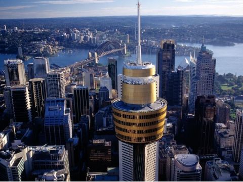 【レストラン】スカイフィースト at シドニータワー（SkyFeast at Sydney Tower）食事券＆事前予約サービス＜ランチ／ディナー＞*ビュッフェ