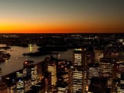 Sydney Tower sunset views_portrait