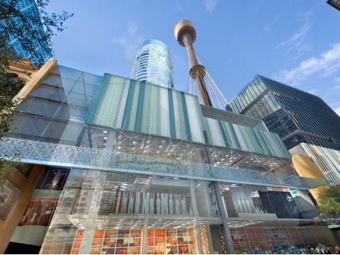 【レストラン】スカイフィースト at シドニータワー（SkyFeast at Sydney Tower）食事券＆事前予約サービス＜ランチ／ディナー＞*ビュッフェ