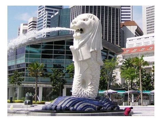 シンガポール観光ツアー　さくっと名所巡り！マーライオン＋国立蘭園＋サンズ・スカイパーク＜日本語／飲茶ランチ＞