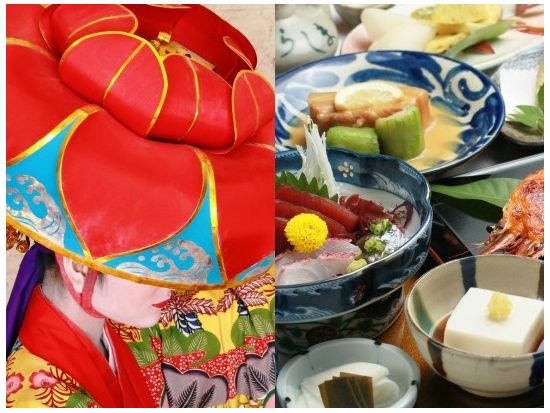 味と踊りの竜宮城「うらしま｣で食事と琉球舞踊を楽しむ＜那覇市＞