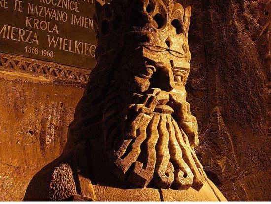 世界遺産 ヴィエリチカ岩塩坑　半日観光ツアー＜貸切／午前／日本語ガイド／専用車プランあり／クラクフ発＞