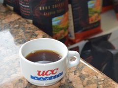 コーヒー試飲
