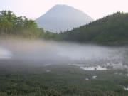 朝霧の二の沼