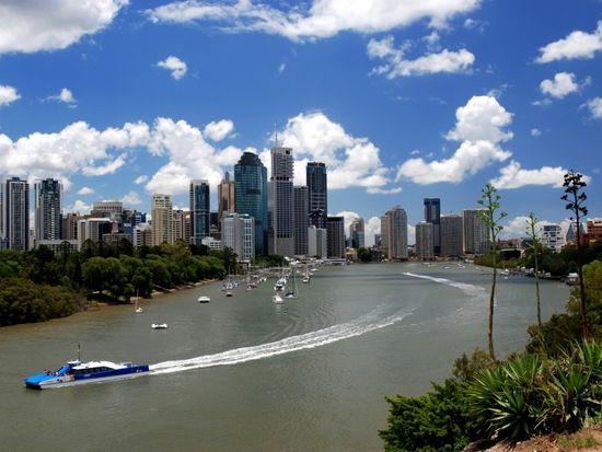 river skyline