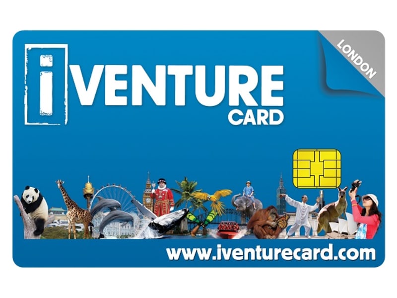 iVenture, London, Flexi, Attractions pass