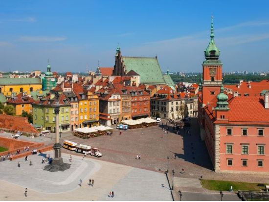 【都市間送迎】クラクフ市内ホテル⇔ワルシャワ市内ホテル＜貸切＞