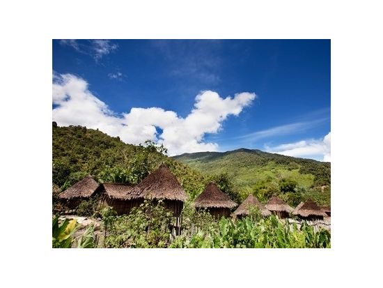 アカメク村　シンシン（民族舞踊）鑑賞　半日観光ツアー＜英語ガイド付き／ゴロカ発＞