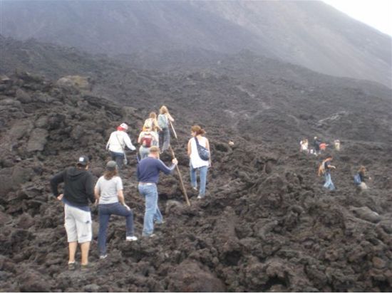 【プライベートツアー】パカヤ火山 半日ツアー＜車貸切／日本語ガイド／アンティグア発＞