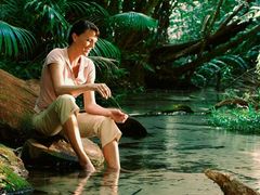 Wangoolba_Creek_Cooling_off