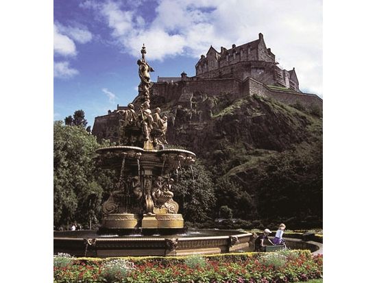 エジンバラ　乗り降り自由バス 24時間チケット ＜15歳以下無料/日本語音声ガイド＞