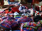 handmade crafts sold at lisu lodge in chiang mai
