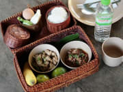 Lisu Lodge local dishes
