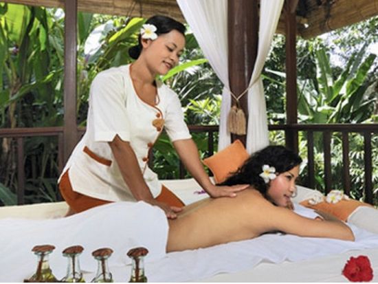 セマナ スパ「The Semana Spa at Villa Semana」棚田や川が流れるウブドの森に佇むヴィラで優雅なスパ＜ウブド地区＞