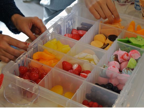 食品サンプル体験　パフェ・タルトなど スイーツ系のサンプルを制作！種類豊富な選べるプラン♪短時間30分から！＜池袋／北池袋駅徒歩5分＞by 大和サンプル製作所