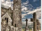 Cork and Blarney Tour- Rock of Cashel- Round Tower