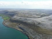 Cliffs of Moher tour - Burren Aerial view