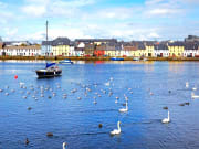 Connemara Tour Galway city  river Corrib