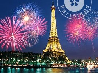 完売御礼*【2025年7月14日】 パリ祭限定 船上から花火を鑑賞！セーヌ川