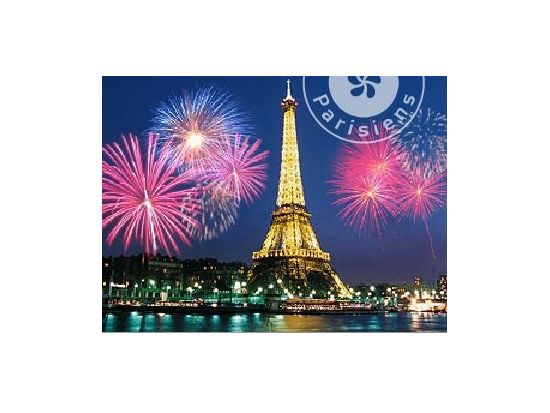 【2026年7月13日】 パリ祭前夜限定　船上から花火を鑑賞！セーヌ川クルーズ ＜軽食付き／現地集合・解散＞