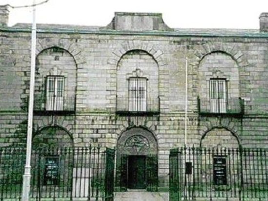 Gravedigger Tour Kilmainham Jail