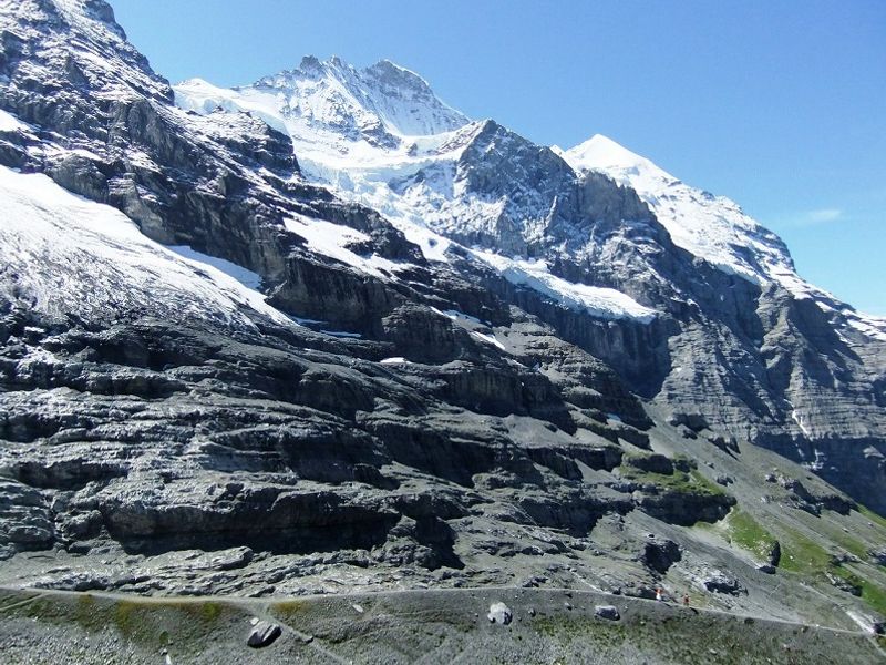 モレーンの道1 for４