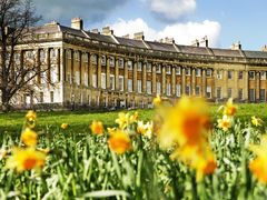 IFLACOCK Bath Royal Crescent 